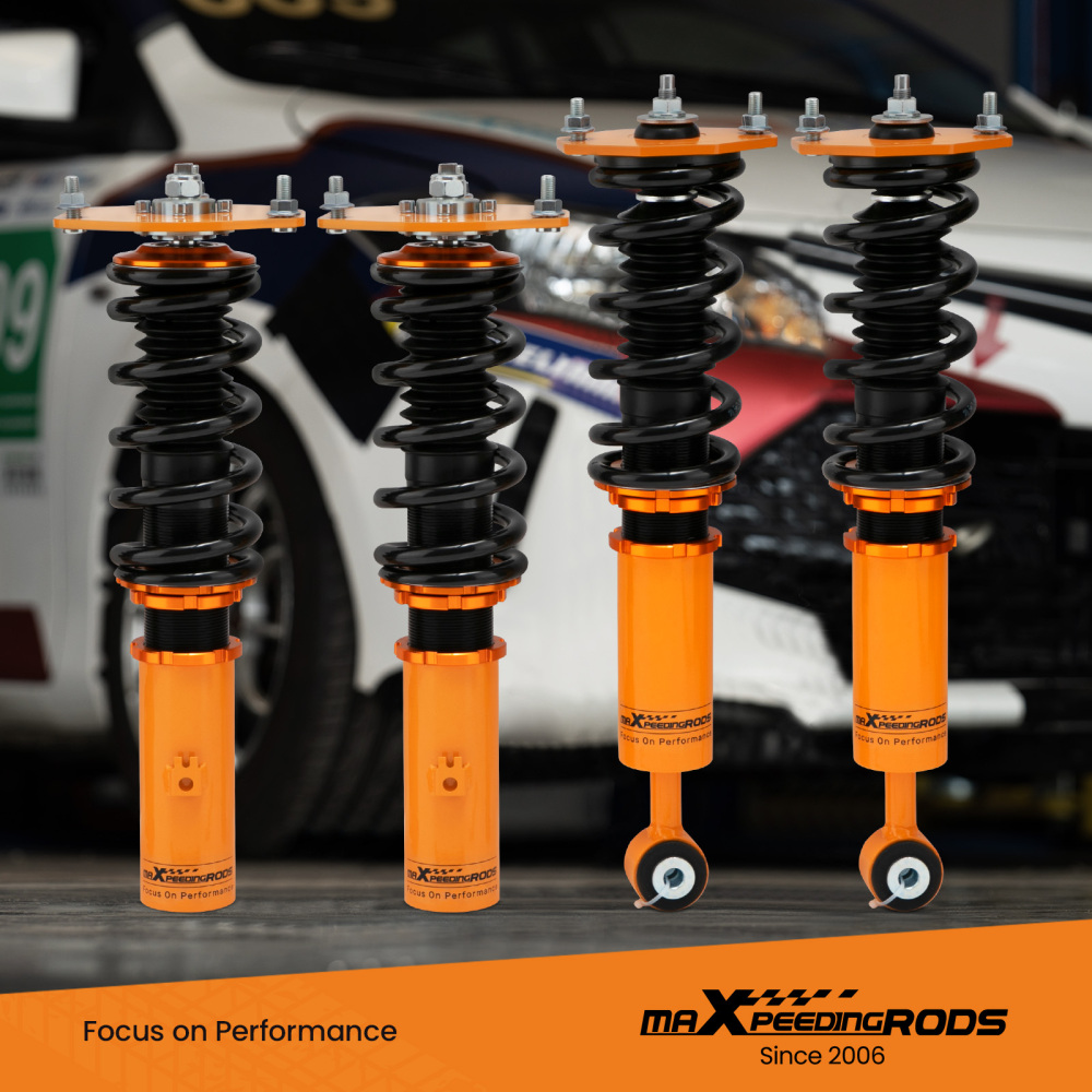 MaXpeedingrods Coilovers Suspension compatible for Mitsubishi 3000GT 1991-1999 compatible for FWD lowering kit