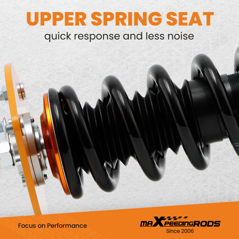MaXpeedingrods Coilovers Suspension compatible for Mitsubishi 3000GT 1991-1999 compatible for FWD lowering kit