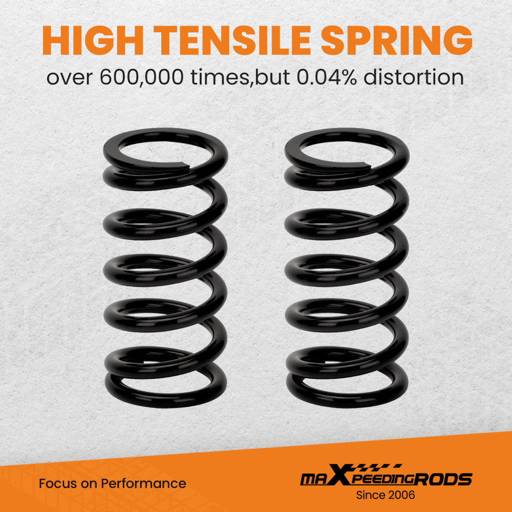 MaXpeedingrods Coilovers Suspension compatible for Mitsubishi 3000GT 1991-1999 compatible for FWD lowering kit