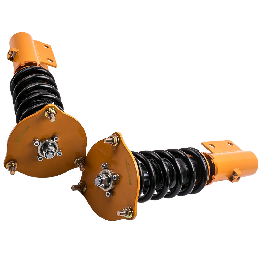 Compatible for Mitsubishi 3000GT compatible for Dodge Stealth 1991-1996 4WD (AWD) Adj Height Coilover Lowering Kits 