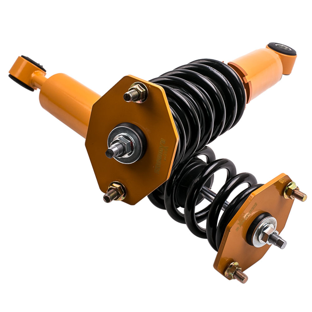 Compatible for Mitsubishi 3000GT compatible for Dodge Stealth 1991-1996 4WD (AWD) Adj Height Coilover Lowering Kits 