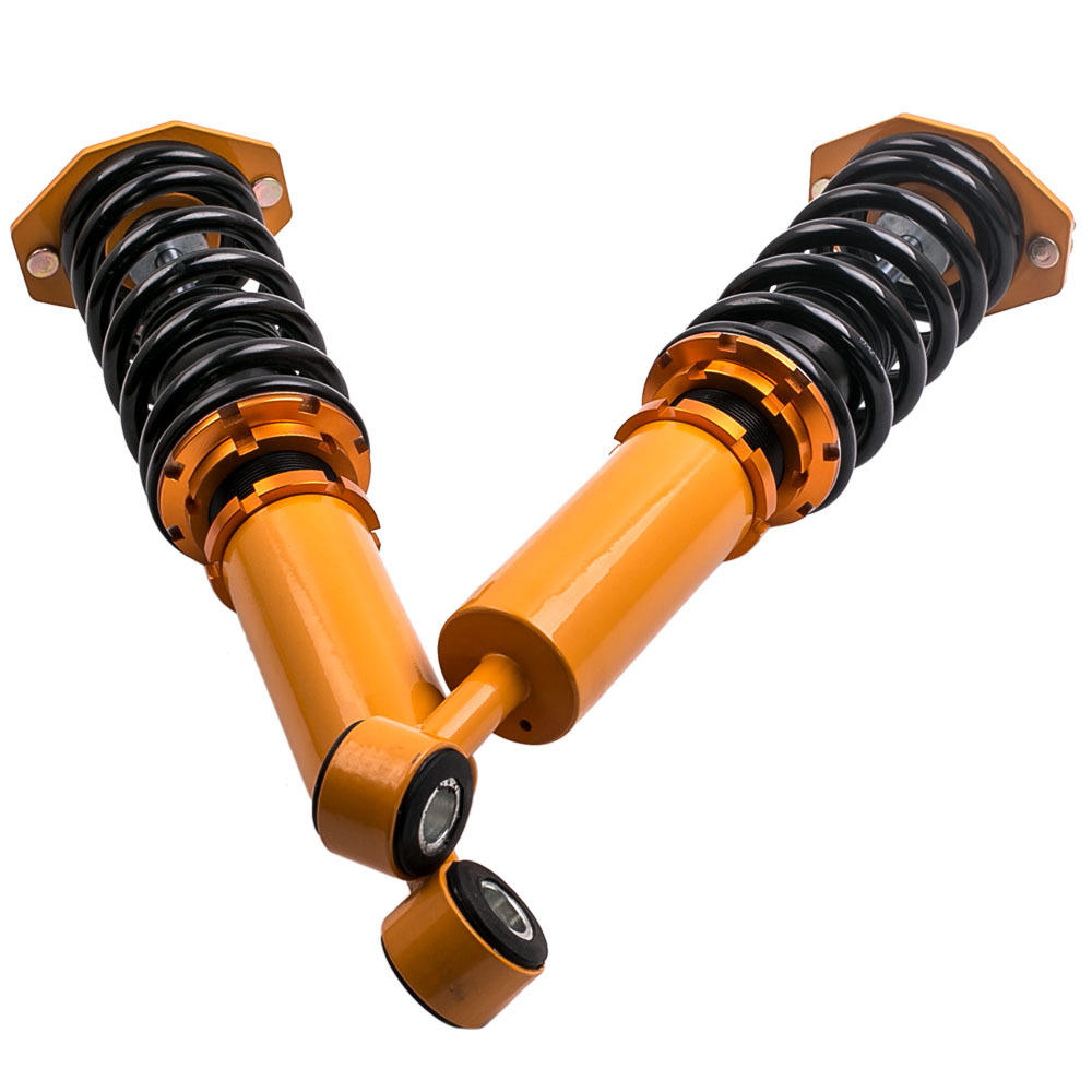 Compatible for Mitsubishi 3000GT compatible for Dodge Stealth 1991-1996 4WD (AWD) Adj Height Coilover Lowering Kits 