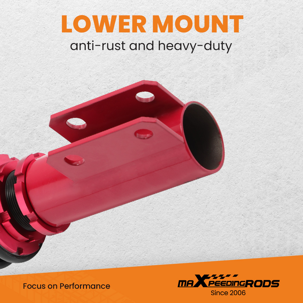 Compatible for Mitsubishi 3000GT compatible for AWD Coilover Suspension Strut 24 Way adj Damper Lowering Kit