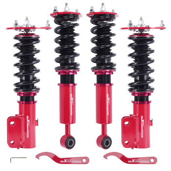 Coilovers Coils compatible for Mitsubishi 3000GT compatible for AWD 1991-1999 92 93 94 95 96 97 98 Shocks lowering kit