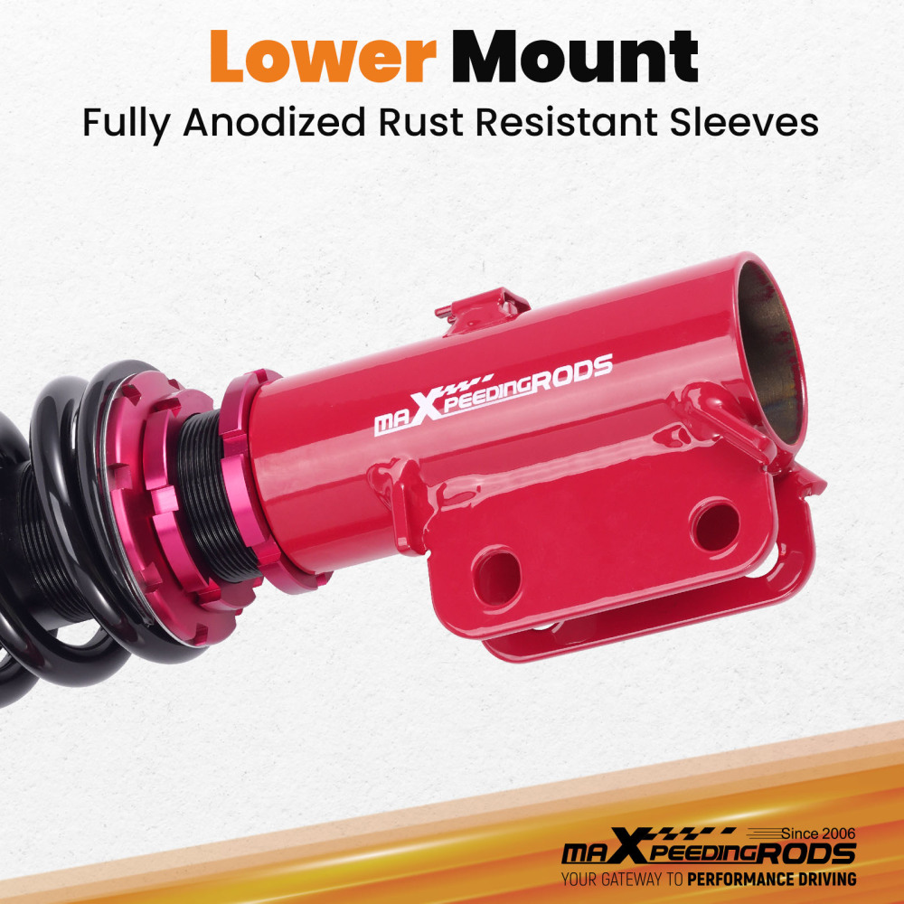 Coilovers Coils compatible for Mitsubishi 3000GT compatible for AWD 1991-1999 92 93 94 95 96 97 98 Shocks lowering kit