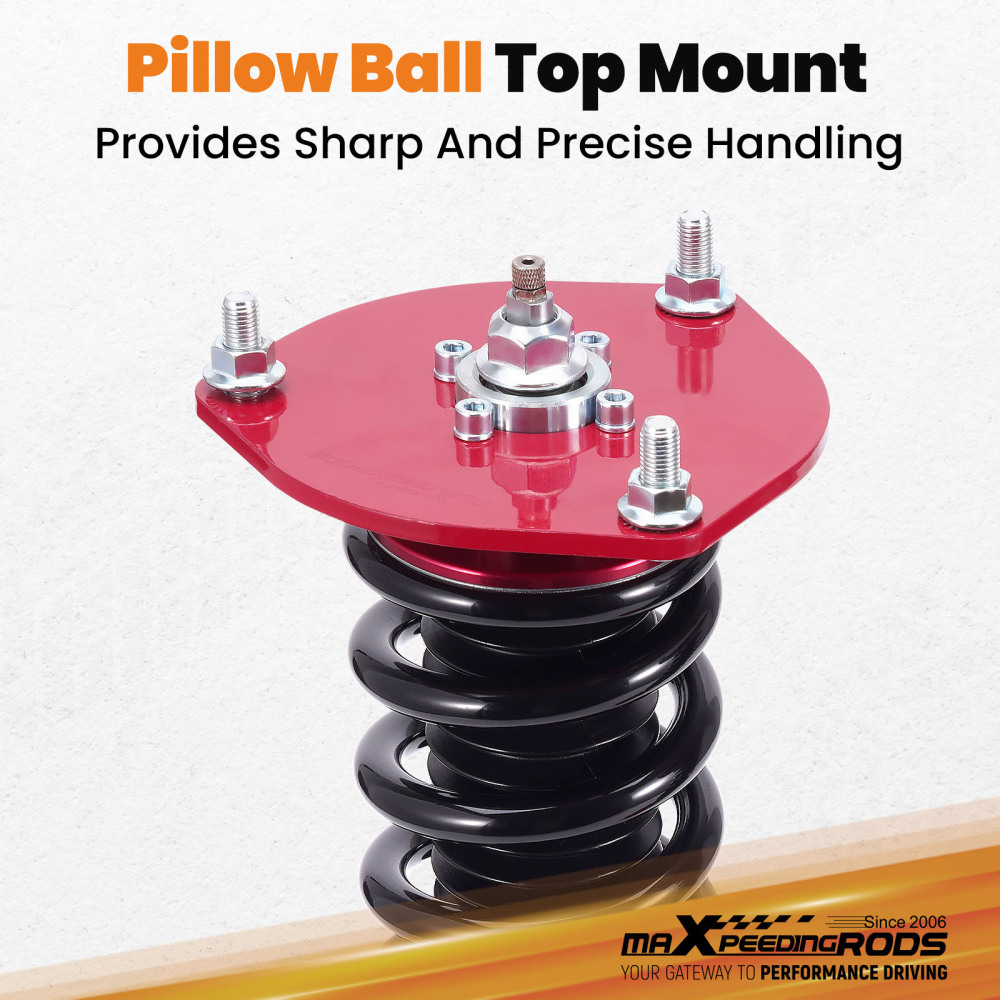 Coilovers Coils compatible for Mitsubishi 3000GT compatible for AWD 1991-1999 92 93 94 95 96 97 98 Shocks lowering kit