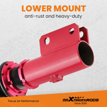 Coilover shock absorber compatible for Mitsubishi 3000GT VR-4 AWD 1991-1999 compatible for Dodge Stealth AWD 1991-1996 lowering kit