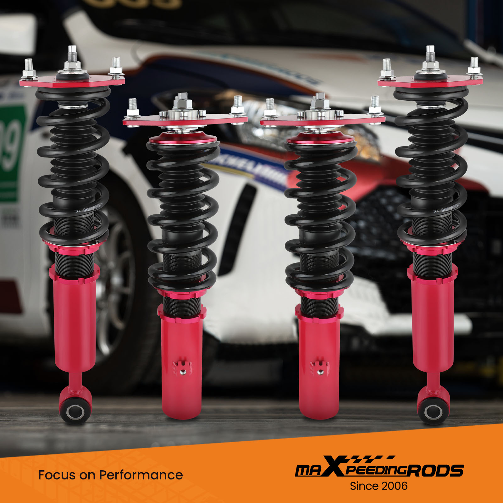 Maxpeedingrods-Performance Coilover Suspension Kits