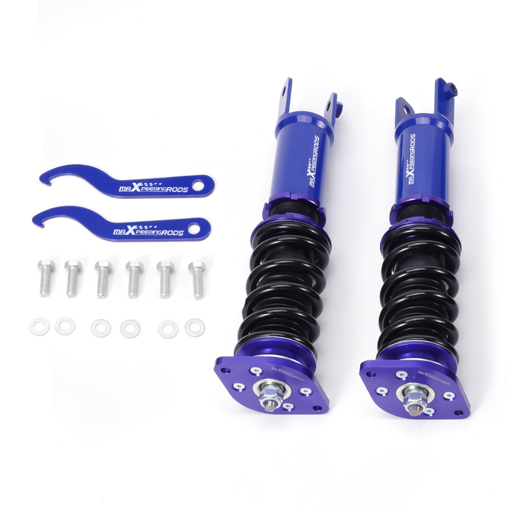 Sospensione Ammortizzatore Coilove Kit compatibile per Nissan 350Z Coupé Z33 compatibile per Infiniti G35