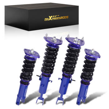 Coilovers Suspension Kit compatible for Nissan 350Z Z33 Coupe Roadster 03-08 Skyline Coupe