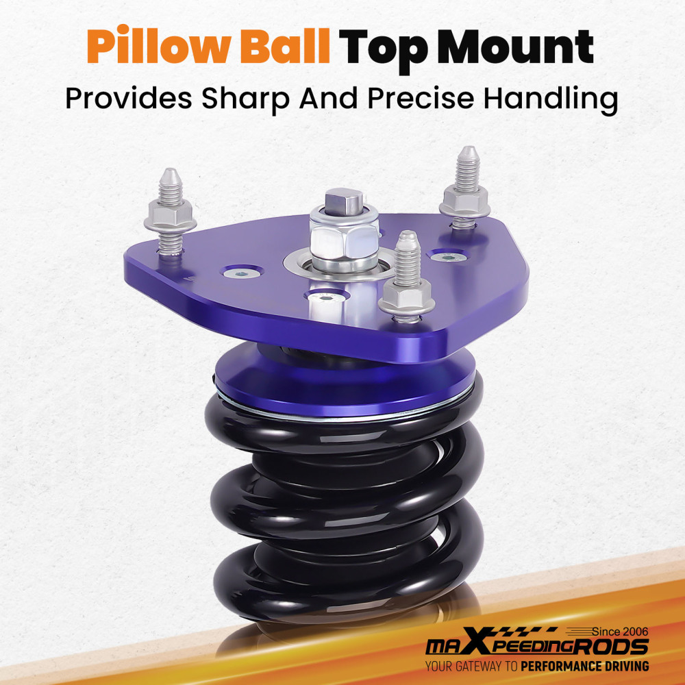 Sospensione Ammortizzatore Coilove Kit compatibile per Nissan 350Z Coupé Z33 compatibile per Infiniti G35