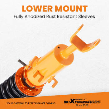 Coilover Suspension Kit compatible for Nissan 350Z Coupe 2003-2008 