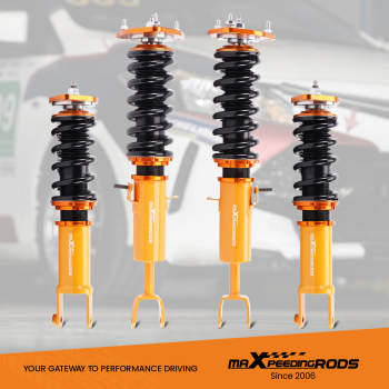 Coilover Suspension Kit compatible for Nissan 350Z Coupe 2003-2008 