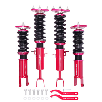 MaXpeedingrods Coilovers Suspension Lower Kit compatible for NISSAN 350Z Z33 compatible for INFINITI G35