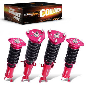 MaXpeedingrods Coilovers Suspension Lower Kit compatible for NISSAN 350Z Z33 compatible for INFINITI G35