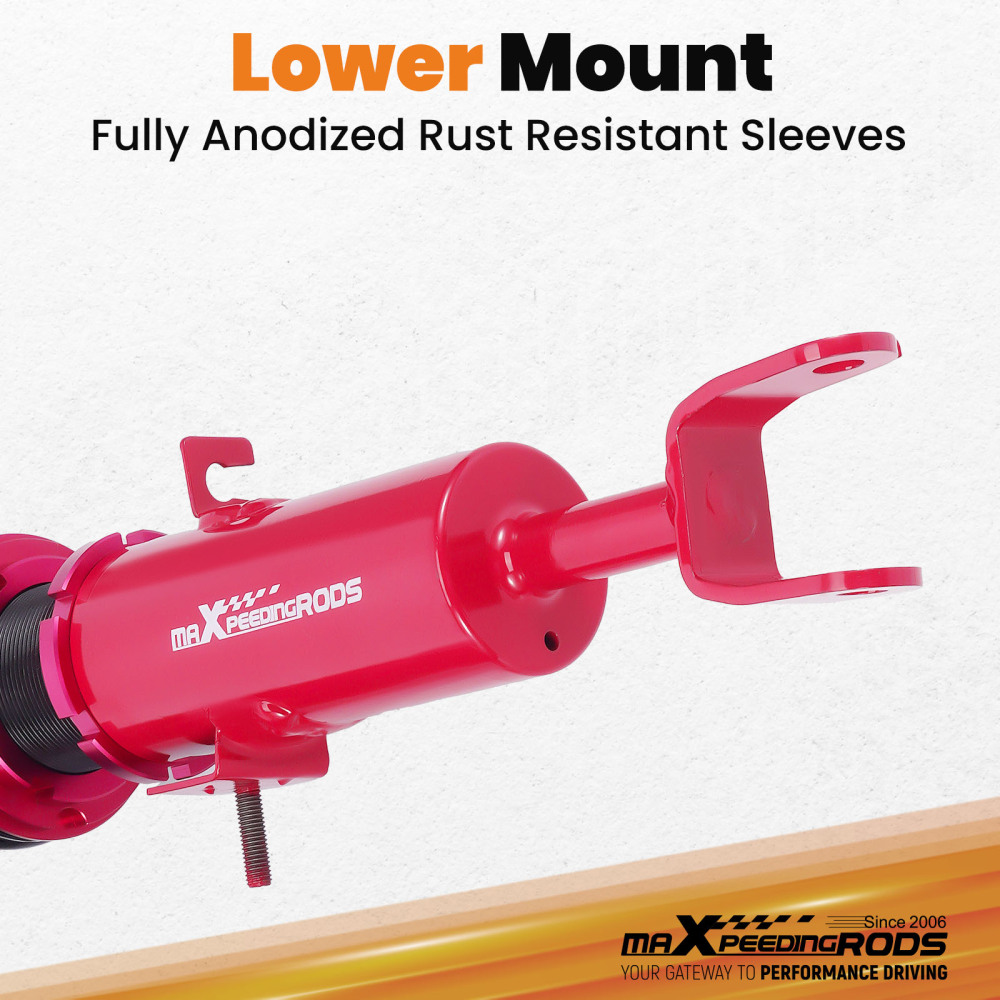 MaXpeedingrods Coilovers Suspension Lower Kit compatible for NISSAN 350Z Z33 compatible for INFINITI G35