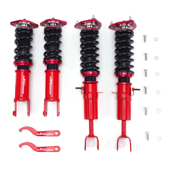 MaXpeedingrods Coilovers Suspension Lowering Kit compatible for Nissan 350Z 03-08