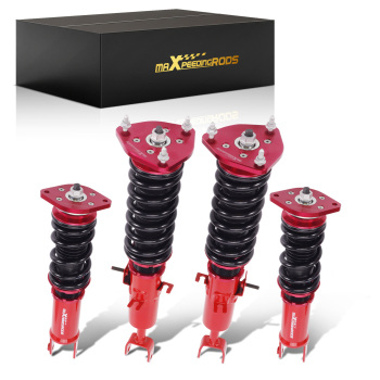 MaXpeedingrods Coilovers Suspension Lowering Kit compatible for Nissan 350Z 03-08
