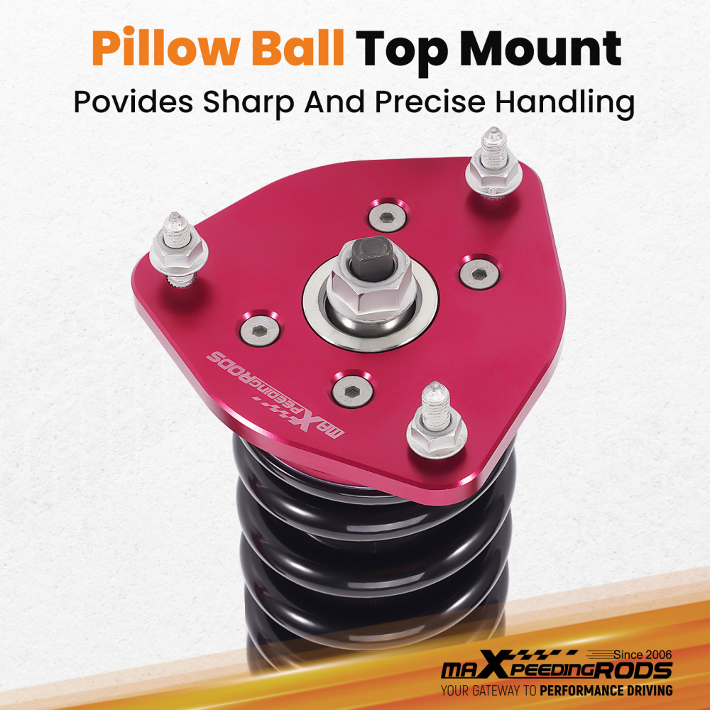 MaXpeedingrods Coilovers Suspension Lowering Kit compatible for Nissan 350Z 03-08