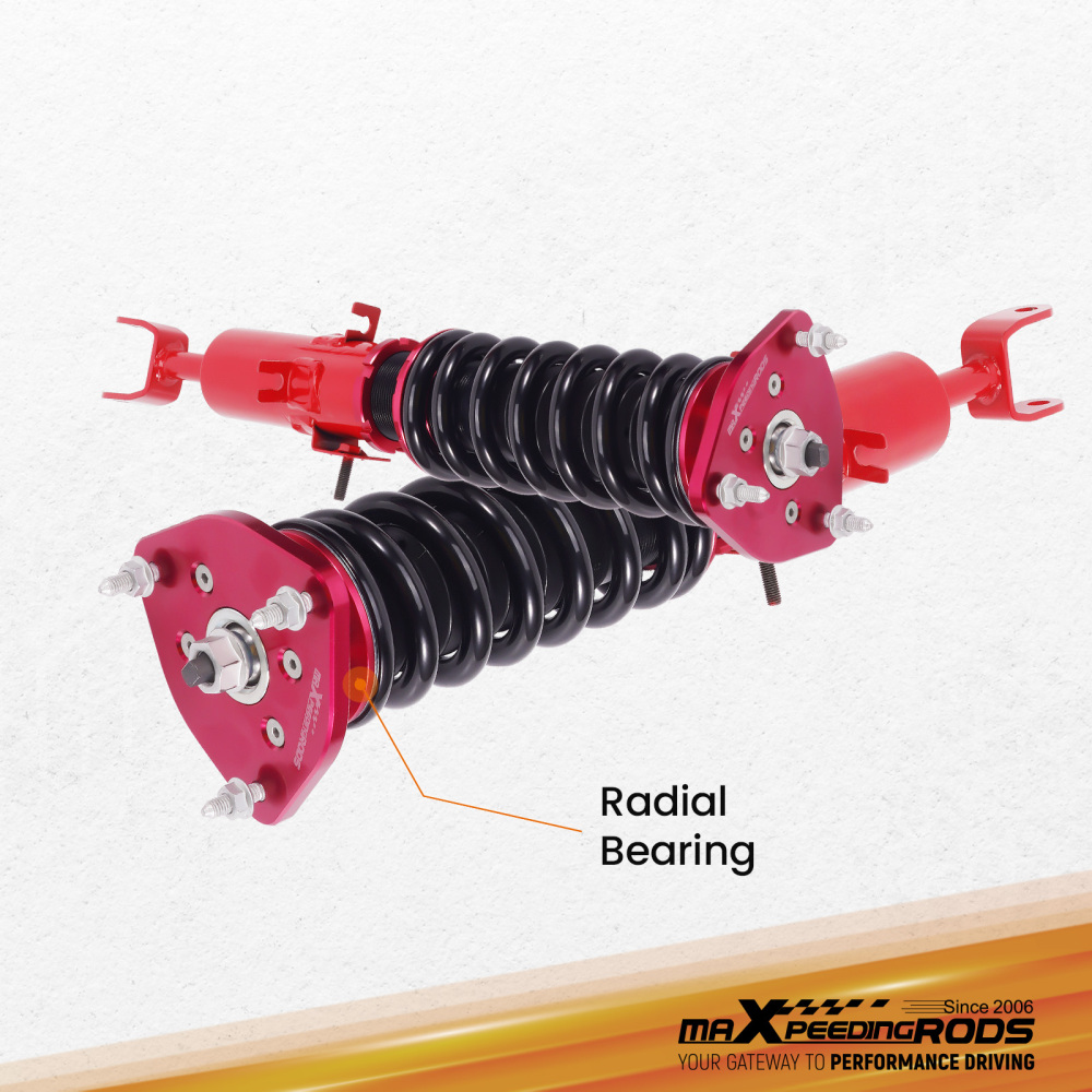 MaXpeedingrods Coilovers Suspension Lowering Kit compatible for Nissan 350Z 03-08