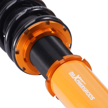 Compatible for Honda Accord 8th Gen Full Assembly Golden Coilover Suspension Kits 2008 - 2012 Lowering Kit