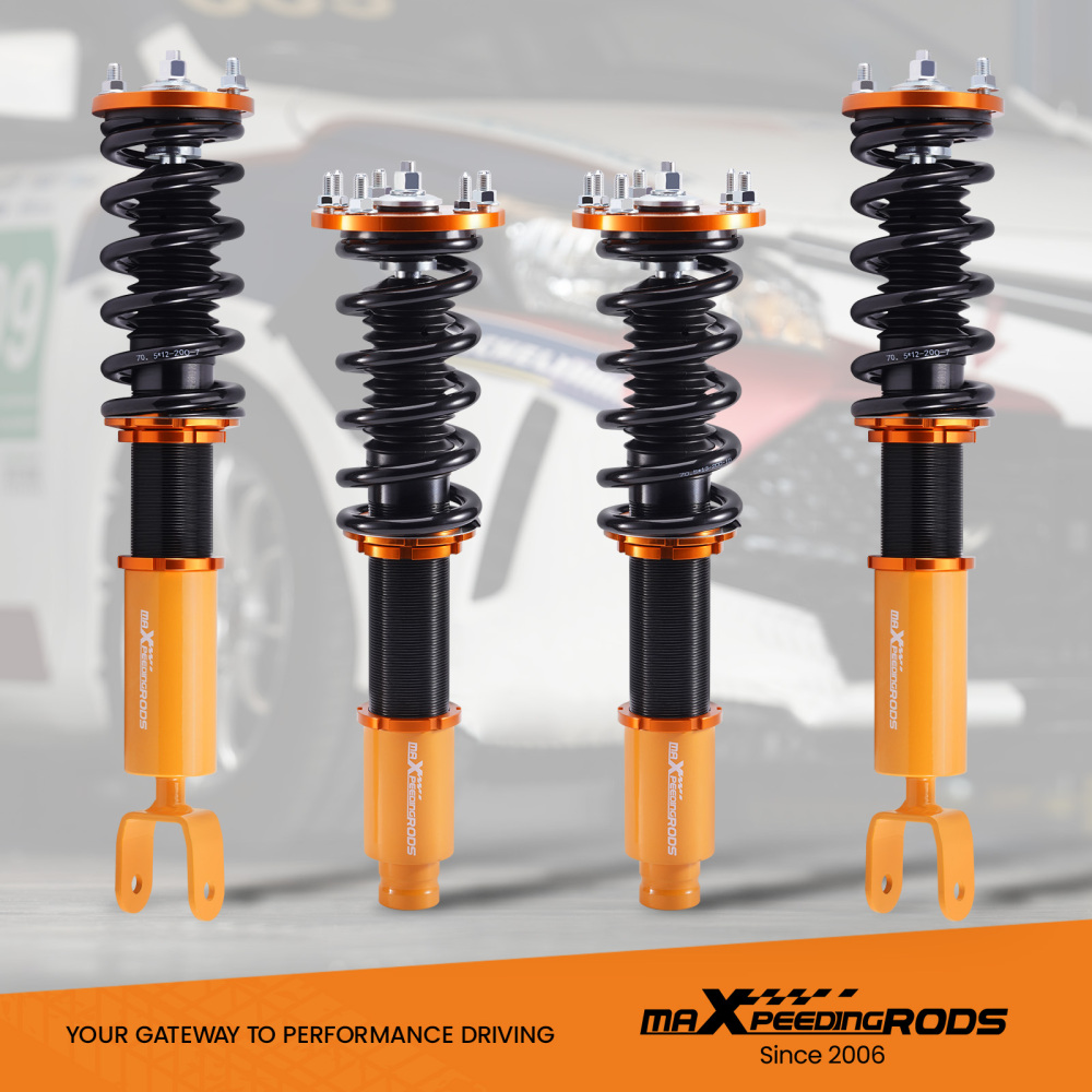 Compatible for Honda Accord VIII LX,SE,LX-P sedan CP3 2008-2012 Twin-Tube Damper Coilover Kits lowering kit