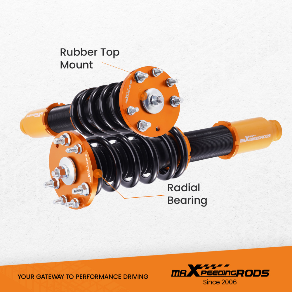 Compatible for Honda Accord VIII LX,SE,LX-P sedan CP3 2008-2012 Twin-Tube Damper Coilover Kits lowering kit