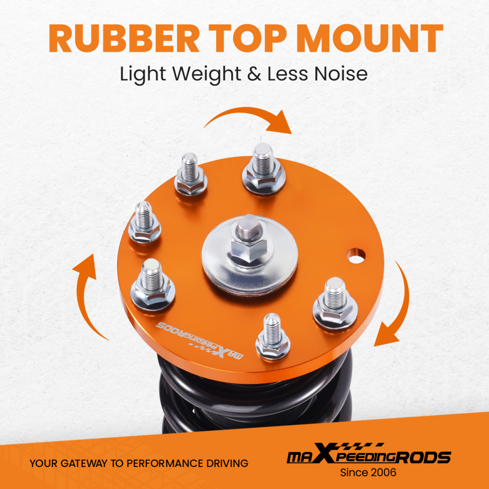 MaXpeedingrods CoiloversCamber Arm Kit compatible for Honda Accord 08-12 compatible for Acura TSX 09-14