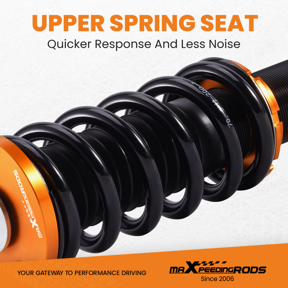 MaXpeedingrods CoiloversCamber Arm Kit compatible for Honda Accord 08-12 compatible for Acura TSX 09-14