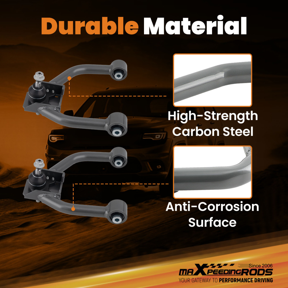 MaXpeedingrods CoiloversCamber Arm Kit compatible for Honda Accord 08-12 compatible for Acura TSX 09-14