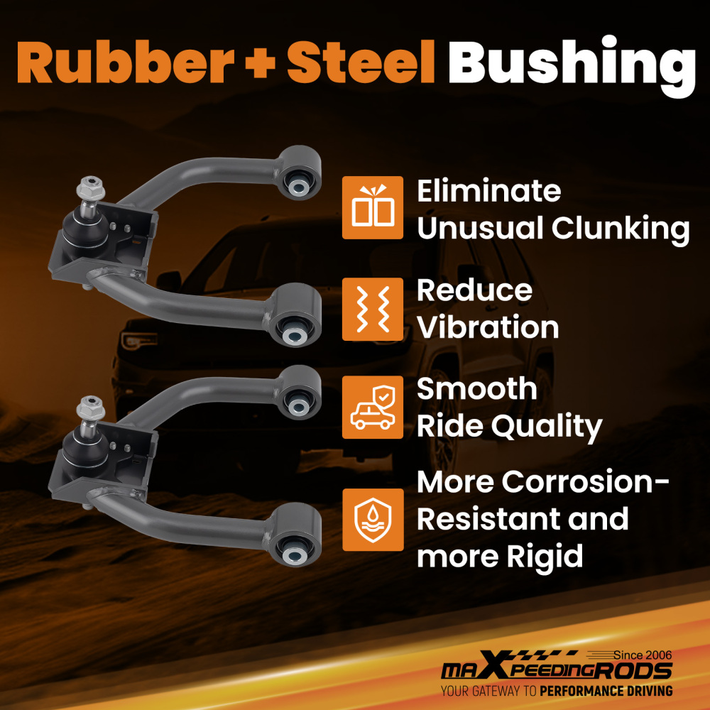 MaXpeedingrods CoiloversCamber Arm Kit compatible for Honda Accord 08-12 compatible for Acura TSX 09-14