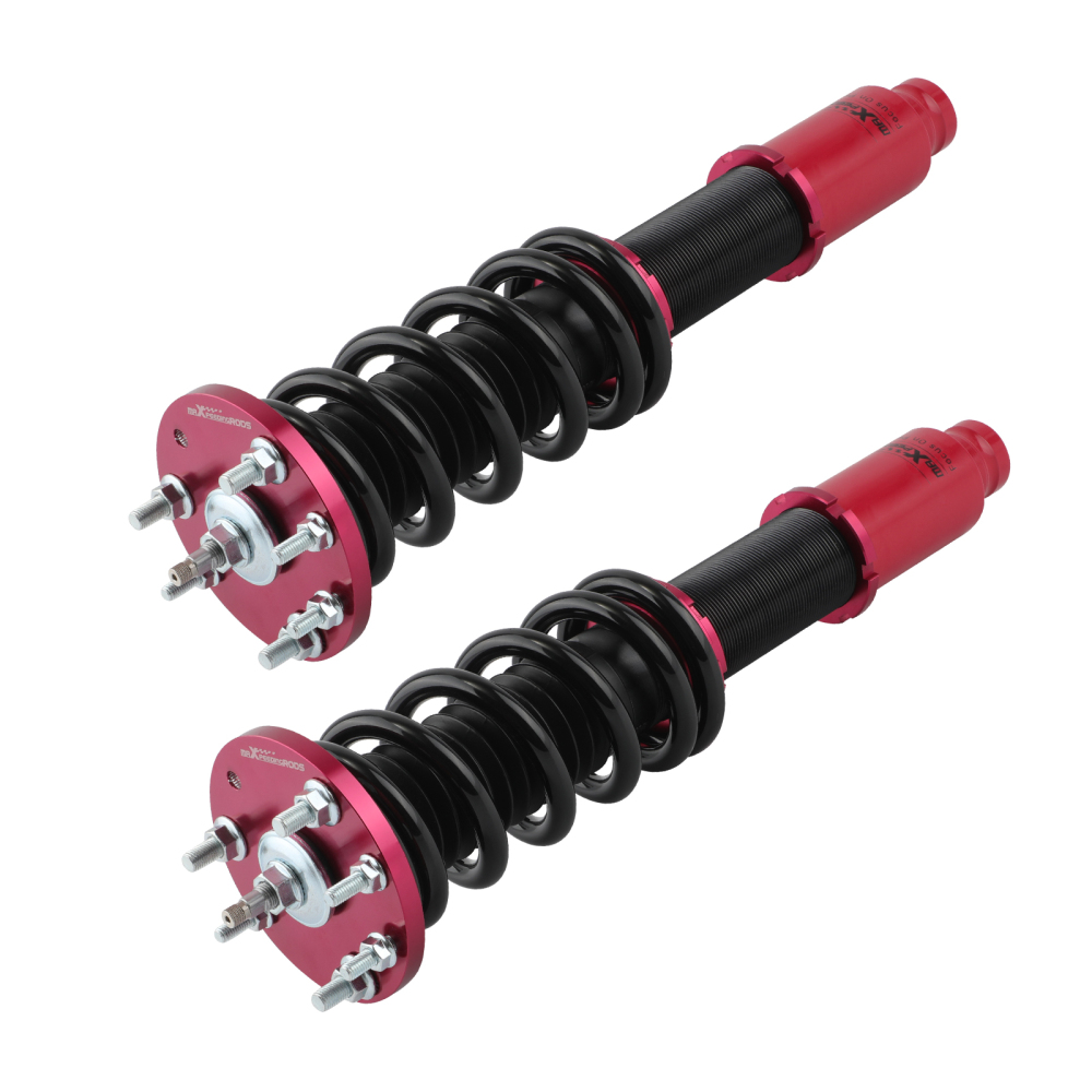 Damper Coilovers compatible for Honda Accord 2008-2012 Suspension Kit Red Lowering Kit
