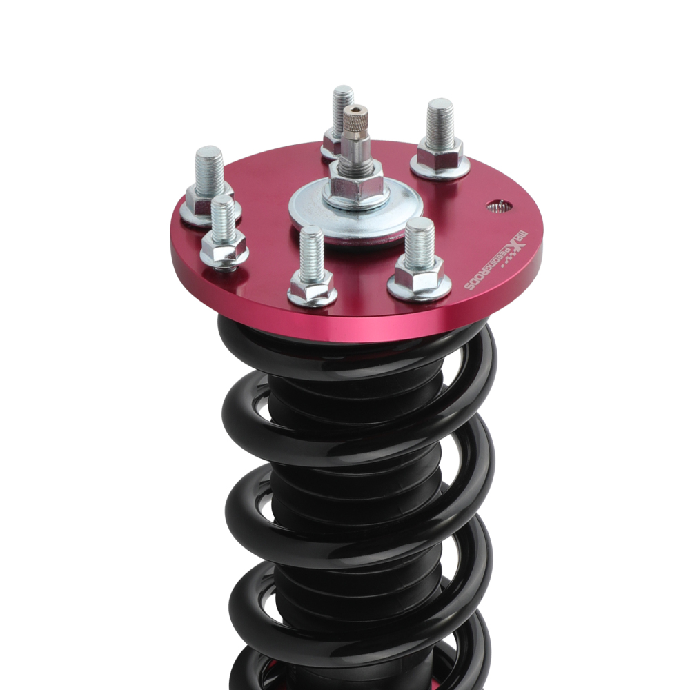 Damper Coilovers compatible for Honda Accord 2008-2012 Suspension Kit Red Lowering Kit