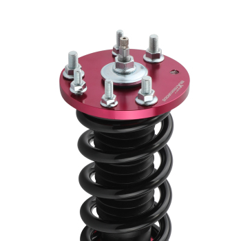 Damper Coilovers compatible for Honda Accord 2008-2012 Suspension Kit Red Lowering Kit