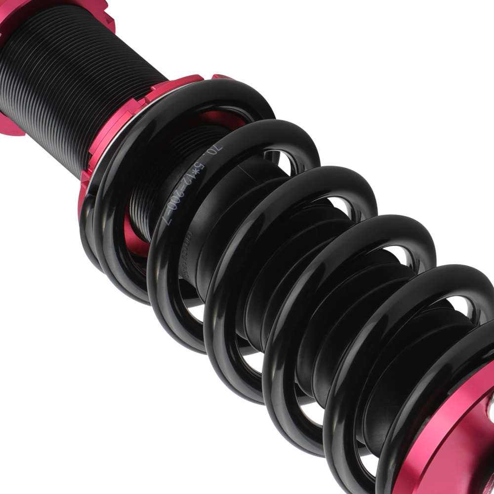 Coilovers +Rear Camber Control Arms Kit compatible for Honda Accord 2008-12 compatible for Acura TSX 09-14