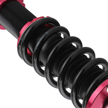 Coilovers +Rear Camber Control Arms Kit compatible for Honda Accord 2008-12 compatible for Acura TSX 09-14