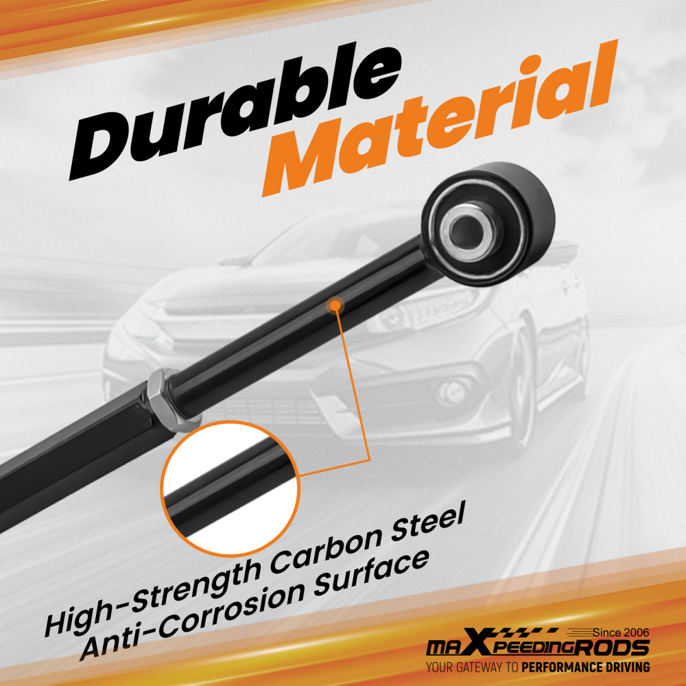 Coilovers +Rear Camber Control Arms Kit compatible for Honda Accord 2008-12 compatible for Acura TSX 09-14