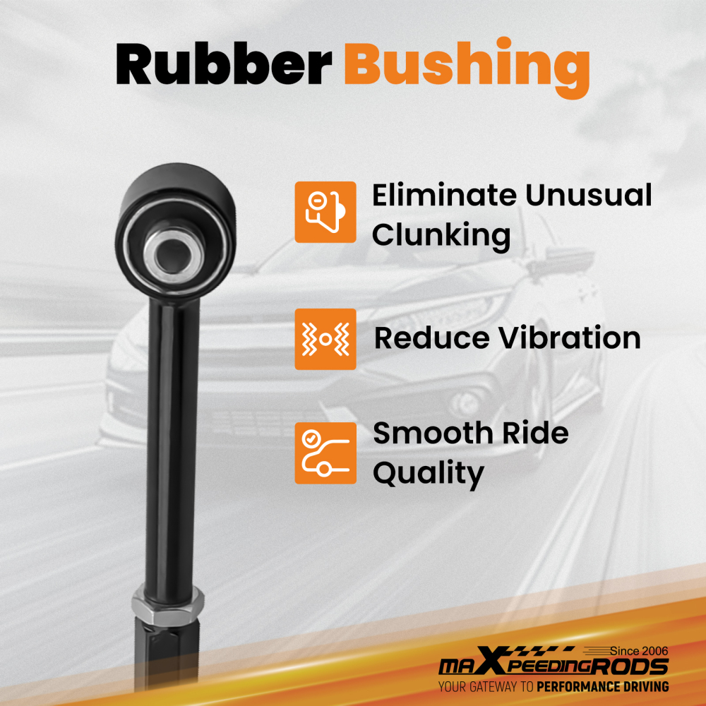 Coilovers +Rear Camber Control Arms Kit compatible for Honda Accord 2008-12 compatible for Acura TSX 09-14