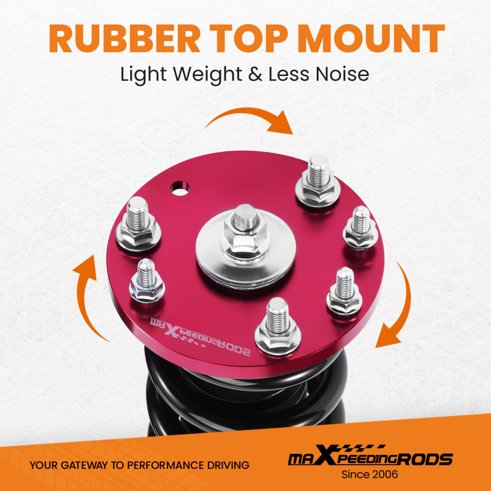 Suspension New Coilover Kit Street compatible for Honda Accord Accord Euro 08~12 Coilovers