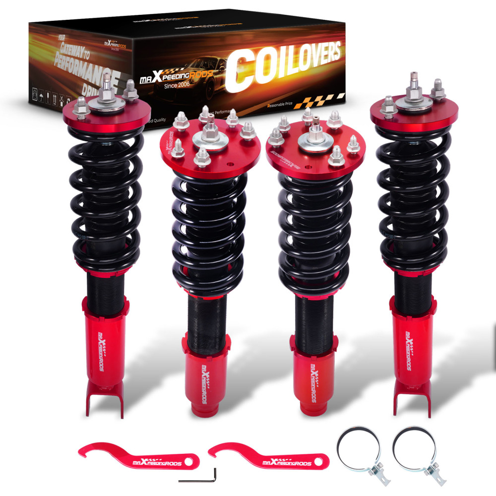 Coilovers Suspension Shocks compatible for Honda Accord VIII CP 2008-12 3.5 2.4 2.0 i-VTEC