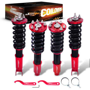 Coilovers Suspension Shocks compatible for Honda Accord VIII CP 2008-12 3.5 2.4 2.0 i-VTEC