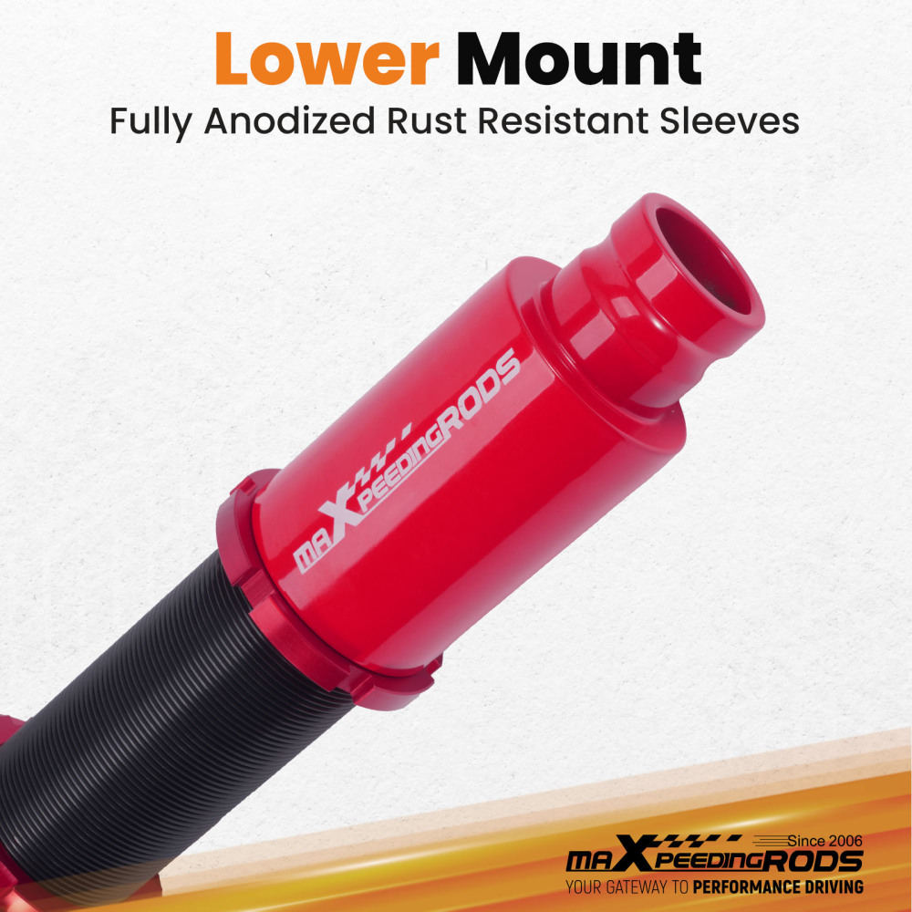 Coilovers Suspension Shocks compatible for Honda Accord VIII CP 2008-12 3.5 2.4 2.0 i-VTEC