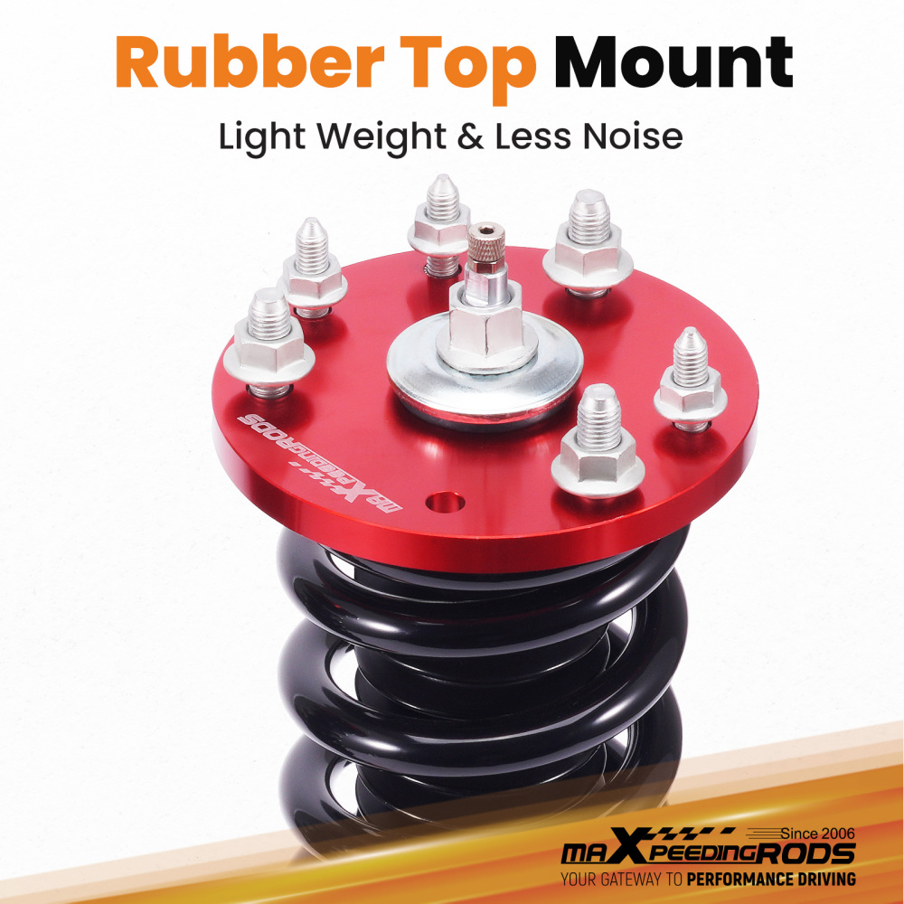 Coilovers Suspension Shocks compatible for Honda Accord VIII CP 2008-12 3.5 2.4 2.0 i-VTEC