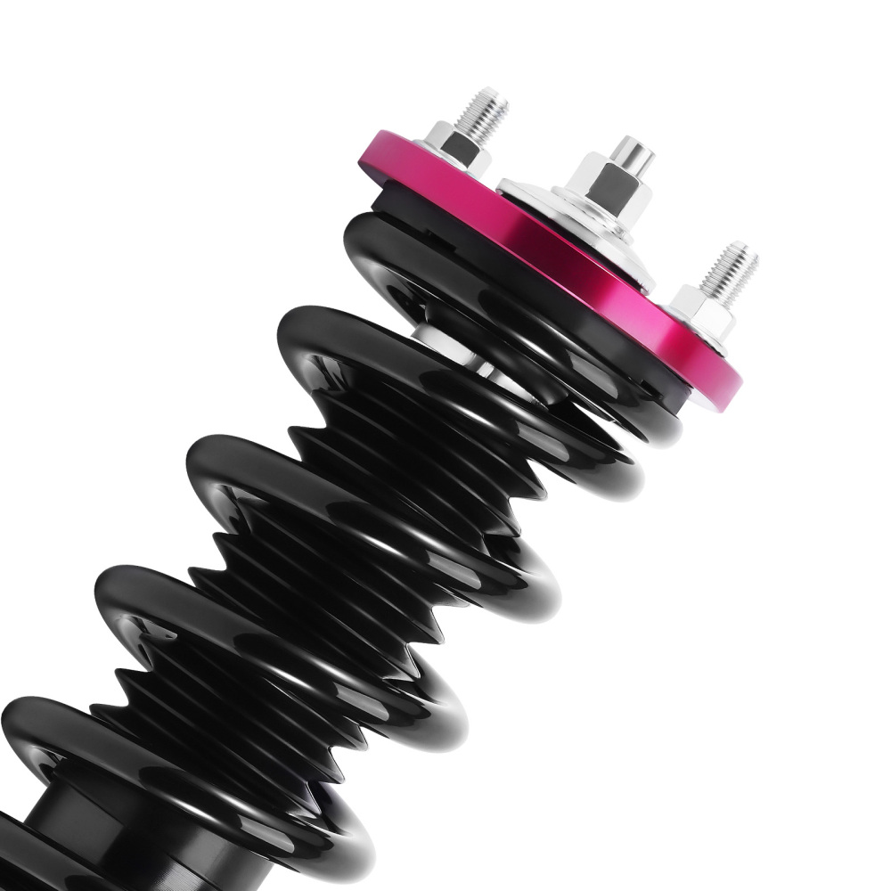 Compatible for Honda Accord 2008-2012 Coilovers Suspension Kit RedLowering Kit