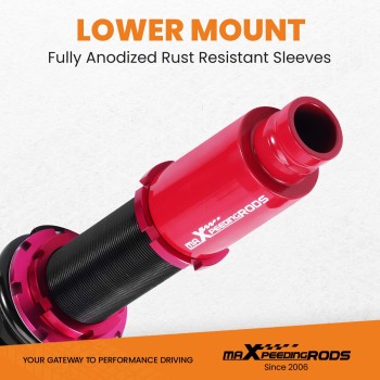 Racing Coilovers Lowering Kit compatible for Honda Accord 08-12 compatible for Acura TSX 09-14