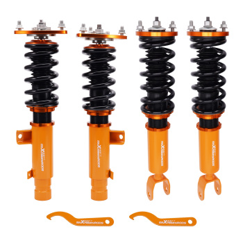 maXpeedingrods Street Coilover Lowering Suspension Kit compatible for Honda Accord 2013-17