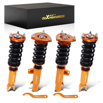maXpeedingrods Street Coilover Lowering Suspension Kit compatible for Honda Accord 2013-17