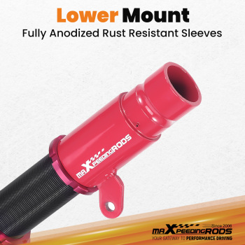 MaXpeedingrods Coilovers Suspension Lowering Kit compatible for Honda Accord 18-22