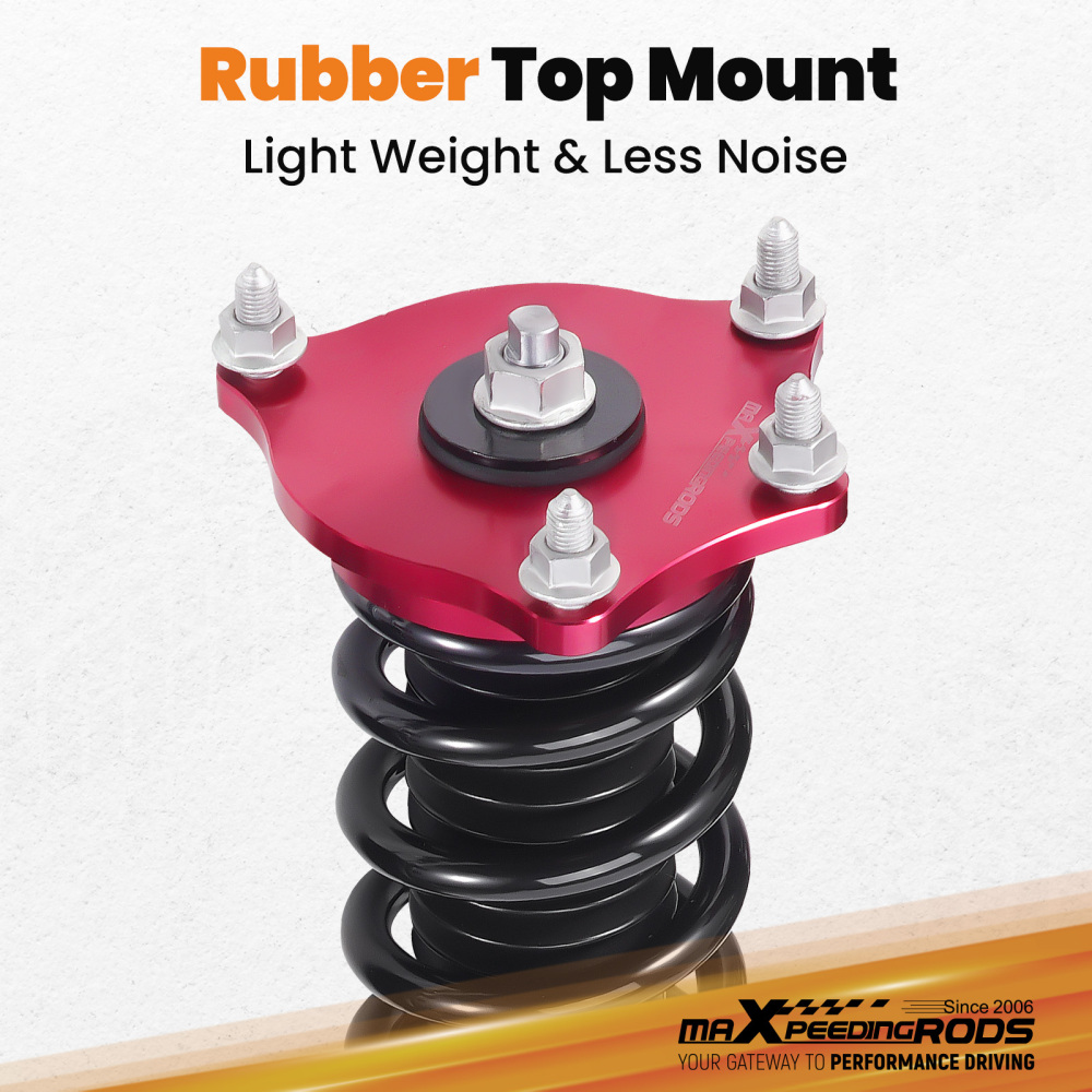 Coilover Lowering KitAdjustable Rear Camber Arms compatible for Honda Accord 2018-2022