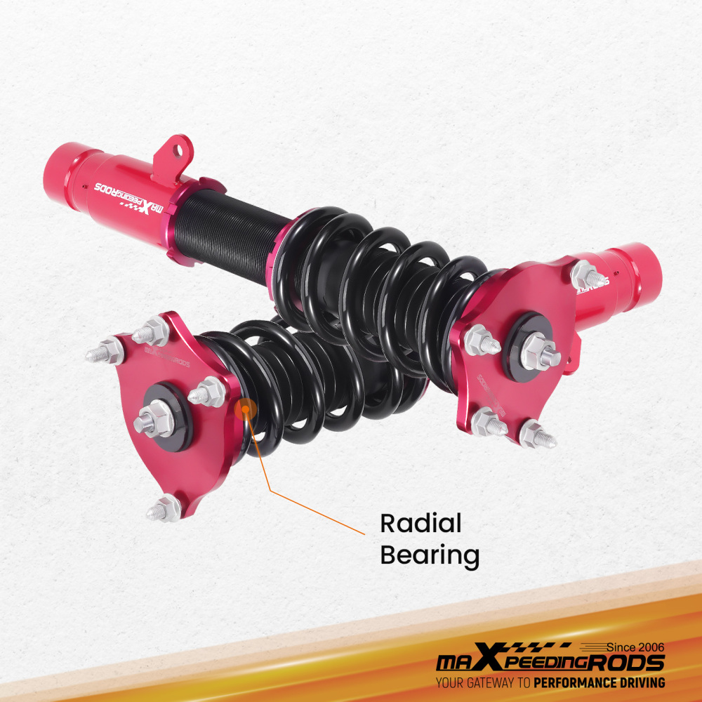 Coilover Lowering KitAdjustable Rear Camber Arms compatible for Honda Accord 2018-2022